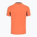 HEAD men's tennis shirt Slice orange 811443FA 2