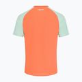 HEAD Topspin men's tennis shirt green/orange 811453PAXV 2