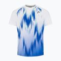 HEAD Topspin men's tennis shirt white and blue 811453WHXV