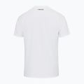 HEAD Topspin men's tennis shirt white and blue 811453WHXV 2