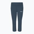 HEAD women's tennis leggings Power 3/4 navy blue 814723NV