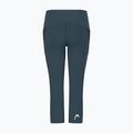 HEAD women's tennis leggings Power 3/4 navy blue 814723NV 2