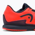 HEAD men's tennis shoes Sprint Pro 3.5 red 273153 9