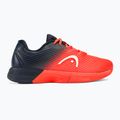 HEAD Revolt Pro 4.0 men's tennis shoes blueberry/fiery coral 2