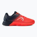 HEAD Revolt Pro 4.0 Clay blueberry/fiery coral men's tennis shoes 2