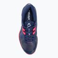 Women's tennis shoes HEAD Sprint Pro 3.5 Clay dark blue/azalea 5