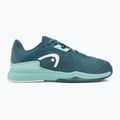 Women's tennis shoes HEAD Sprint Team 3.5 bluestone/teal 2