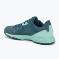 Women's tennis shoes HEAD Sprint Team 3.5 Clay bluestone/teal 3