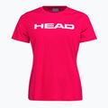 Women's tennis shirt HEAD Club Lucy magenta