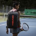 HEAD tennis backpack Base 17 l black-orange 261333 5