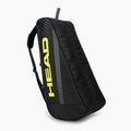 HEAD Base M tennis bag black/yellow 261413 2
