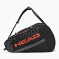 HEAD Base Padel Bag M black-orange 261343