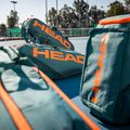 HEAD Pro Racquet XL tennis bag 97 l dark cyan/fluo orange 4