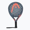 HEAD Zephyr 2023 petrol/orange padel racket