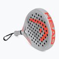 HEAD Zephyr UL 2023 grey/red padel racket 2