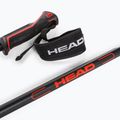 HEAD Frontside ski poles black/red 5