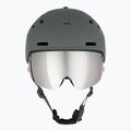 HEAD Radar night green ski helmet 2