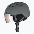 HEAD Radar night green ski helmet 4