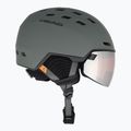 HEAD Radar night green ski helmet 5