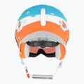 Children's ski helmet HEAD Mojo Visor Paw blue 3