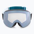 HEAD Horizon 5K Race ski goggles chrome/rd/orange 3