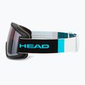 Ski goggles HEAD Contex Pro 5K Race chrome/rd/5k chrome/orange 5