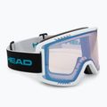 Ski goggles HEAD Contex Photo blue/wcr/photo blue