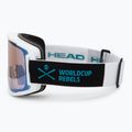 Ski goggles HEAD Contex Photo blue/wcr/photo blue 4