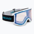 Ski goggles HEAD Contex Photo blue/wcr/photo blue