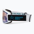 Ski goggles HEAD Contex Photo blue/wcr/photo blue 4