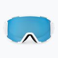 HEAD Contex blue/white/fmr blue ski goggles 3