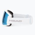 HEAD Contex blue/white/fmr blue ski goggles 4