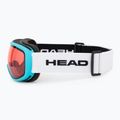 HEAD Ninja red/team children's ski goggles 4