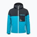 Men's ski jacket HEAD Race Nova black/blue.