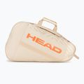 Padel bag HEAD Base Padel Bag M Chamomle/Corduroy White 2