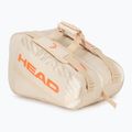 Padel bag HEAD Base Padel Bag M Chamomle/Corduroy White 5