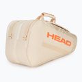Padel bag HEAD Base Padel Bag M Chamomle/Corduroy White 6