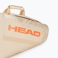 Padel bag HEAD Base Padel Bag M Chamomle/Corduroy White 7