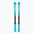 HEAD WC Rebels e-SL Pro RP WCR 14 + Freeflex 14 blue/white downhill skis