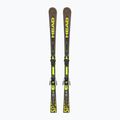 HEAD Supershape e-Speed SW SF-PR + PRD 12 black/neon yellow downhill skis