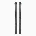 HEAD Supershape e-Speed SW SF-PR + PRD 12 black/neon yellow downhill skis 3