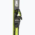 HEAD Supershape e-Speed SW SF-PR + PRD 12 black/neon yellow downhill skis 4