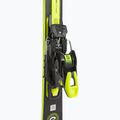 HEAD Supershape e-Speed SW SF-PR + PRD 12 black/neon yellow downhill skis 5