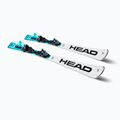 HEAD WC Rebels e.SLR SW LYT-PR + PR 11 white/blue downhill skis 6