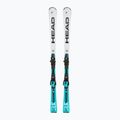 HEAD WC Rebels e.SLR SW LYT-PR + PR 11 white/blue downhill skis