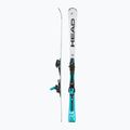 HEAD WC Rebels e.SLR SW LYT-PR + PR 11 white/blue downhill skis 2