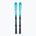 Children's Downhill Ski HEAD WC e.Race Team SW JRS + Jrs 7.5 black/blue