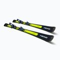 HEAD Shape e-V8 SW AMT-PR + PR 11 dark blue/neon yellow downhill skis 6