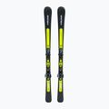 HEAD Shape e-V8 SW AMT-PR + PR 11 dark blue/neon yellow downhill skis