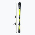 HEAD Shape e-V8 SW AMT-PR + PR 11 dark blue/neon yellow downhill skis 2